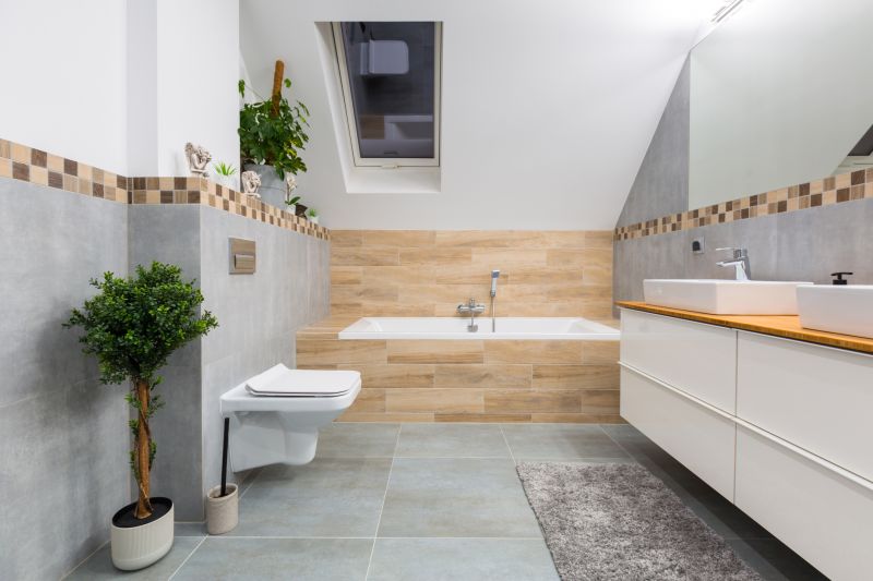Bathroom with Modern Fixtures
